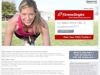 fitness-singles.com